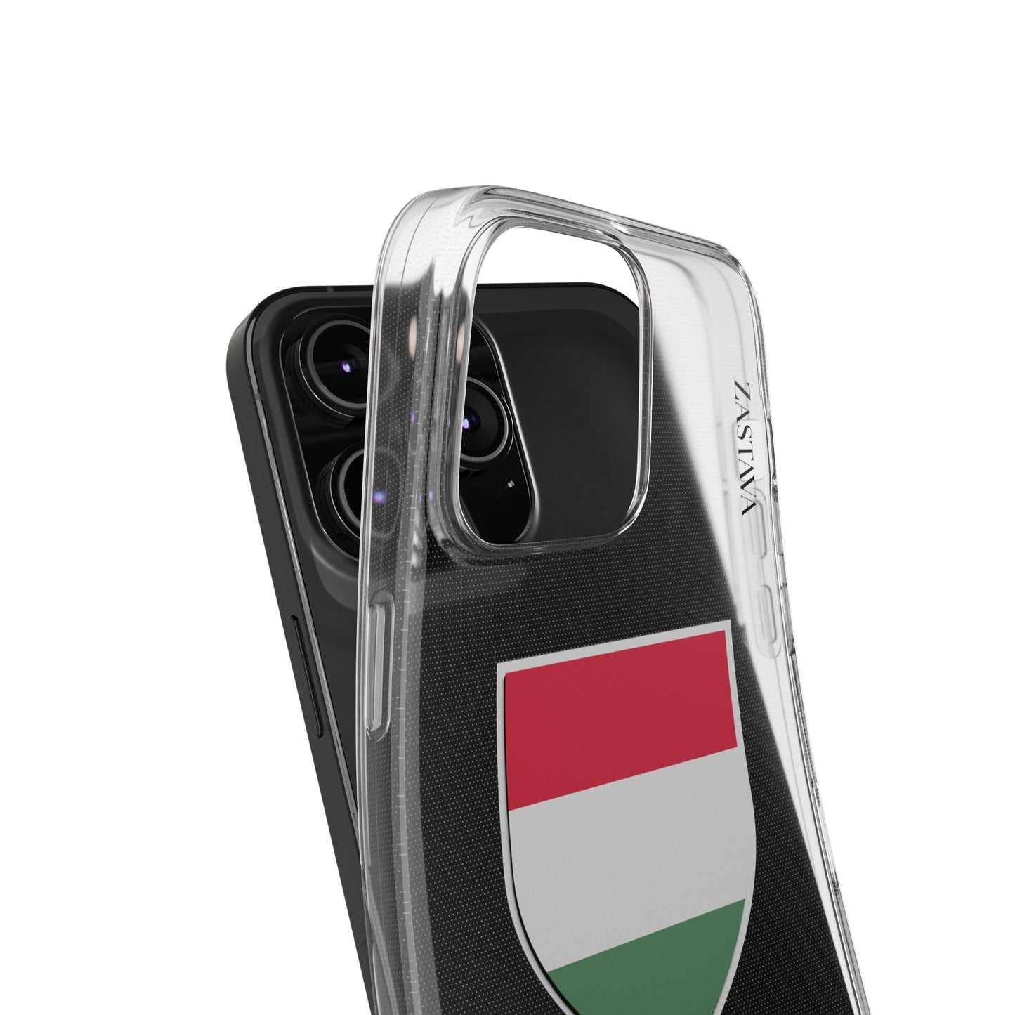 Hungary Case iPhone 14 Pro Max Shield Emblem