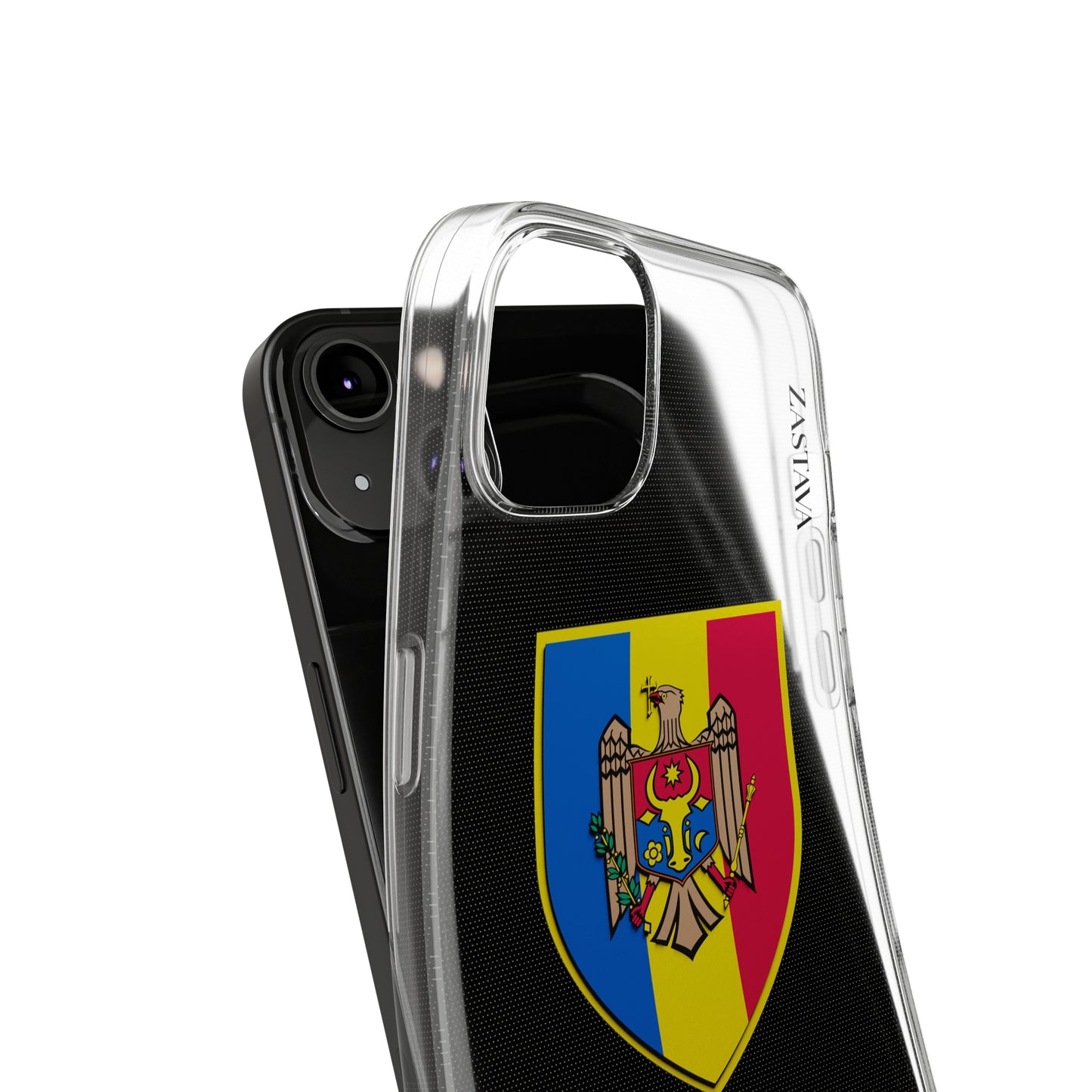 Moldova Case iPhone 14 Plus Shield Emblem