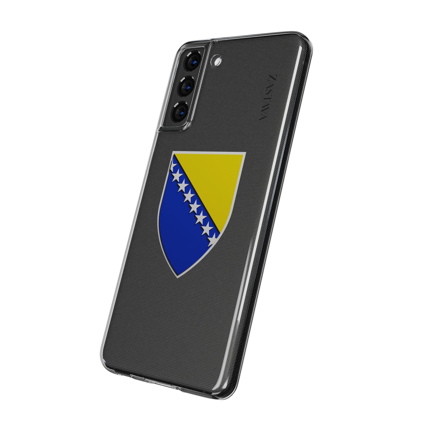 Bosnia and Herzegovina Case Samsung Galaxy S21 Plus Shield Emblem