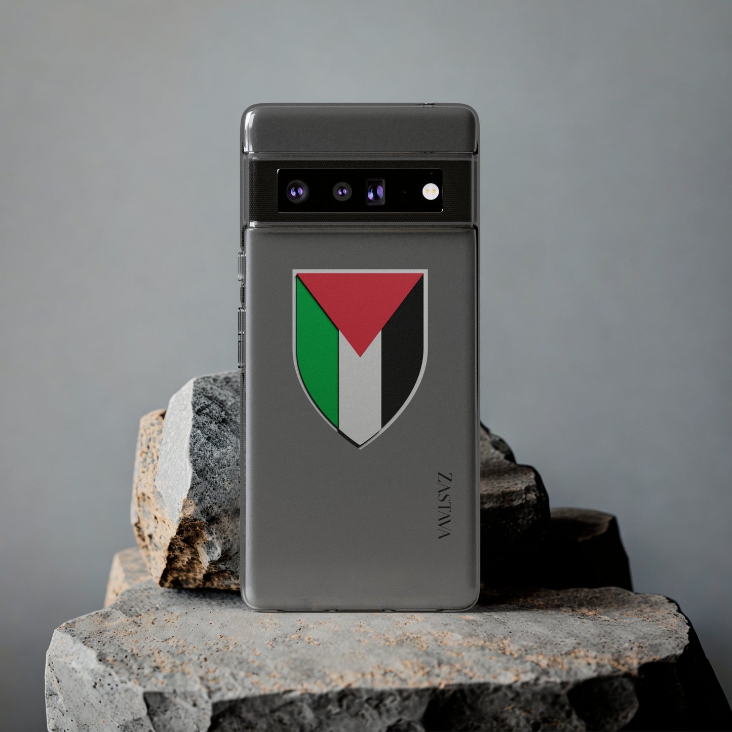 Palestine Case Google Pixel 6 Pro Shield Emblem