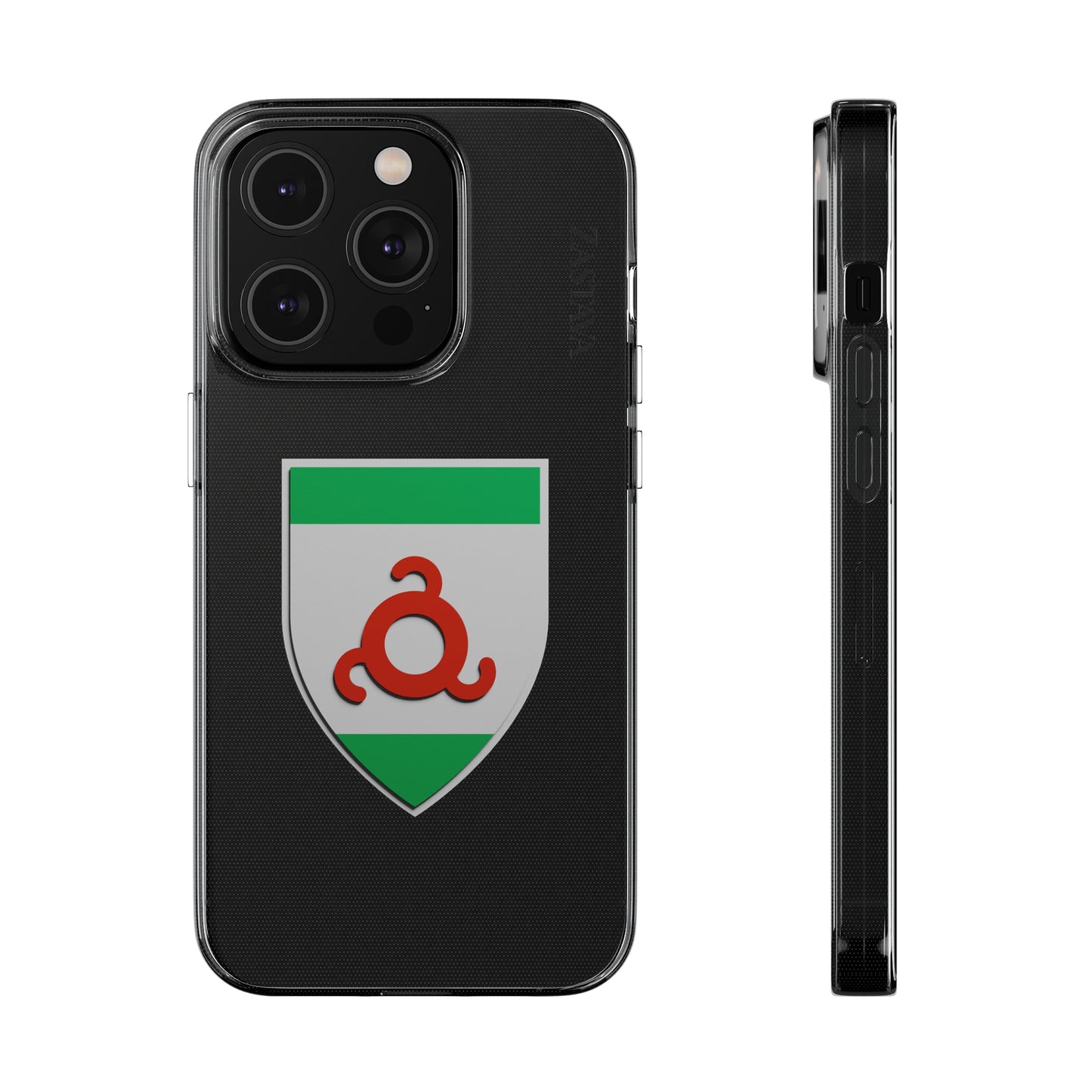 Ingushetia Case iPhone 14 Pro Shield Emblem