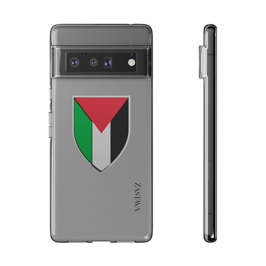 Palestine Case Google Pixel 6 Pro Shield Emblem