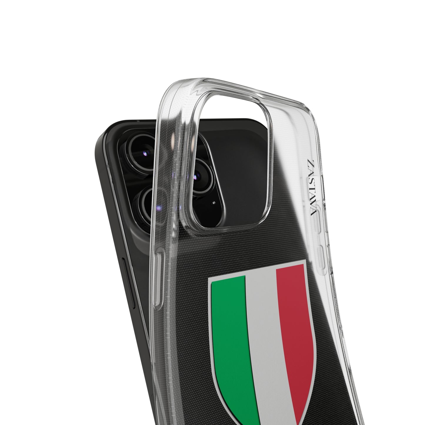 Italy Case iPhone 14 Pro Max Shield Emblem