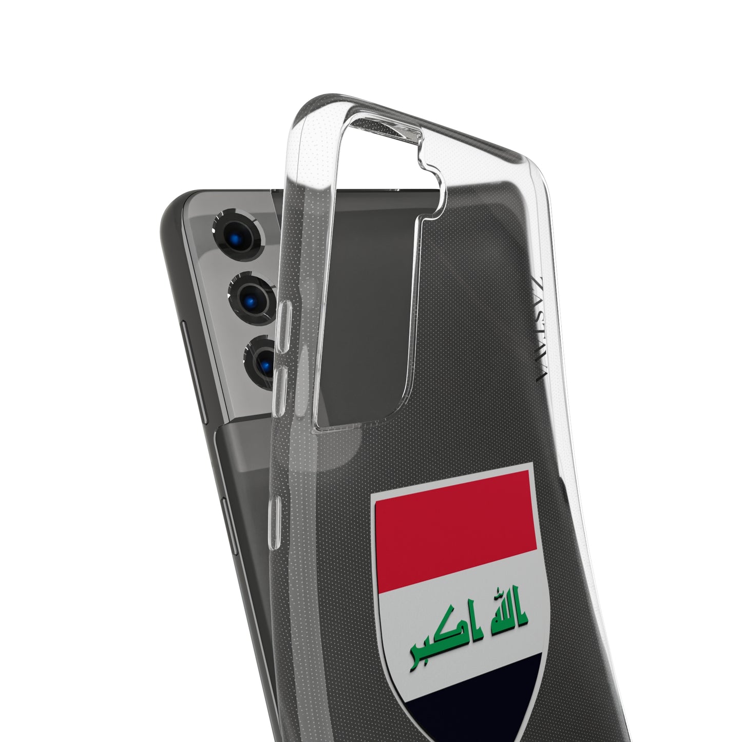 Iraq Case Samsung Galaxy S21 Shield Emblem