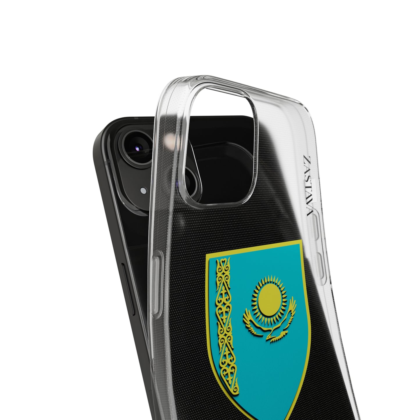 Kazakhstan Case iPhone 14 Shield Emblem