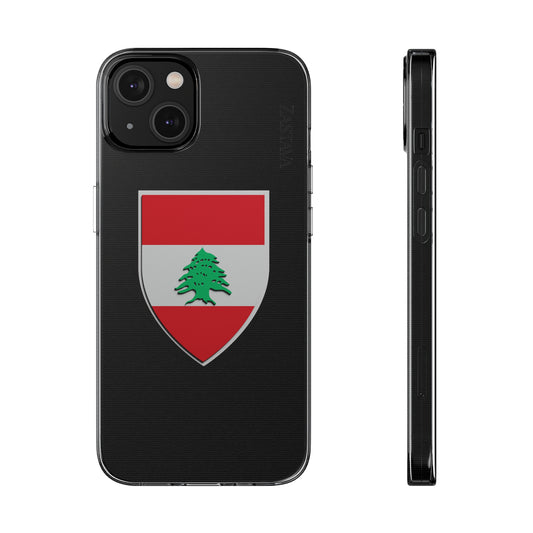 Lebanon Case iPhone 14 Shield Emblem