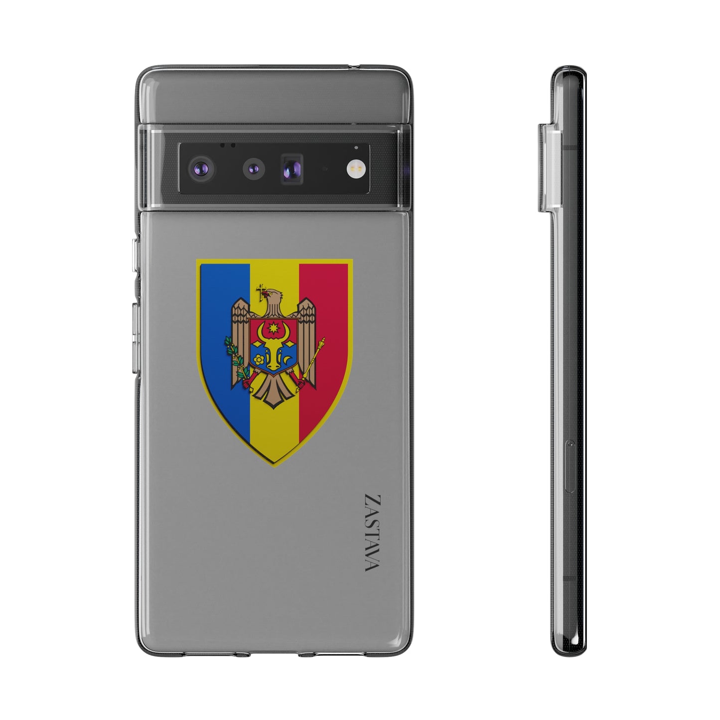 Moldova Case Google Pixel 6 Pro Shield Emblem