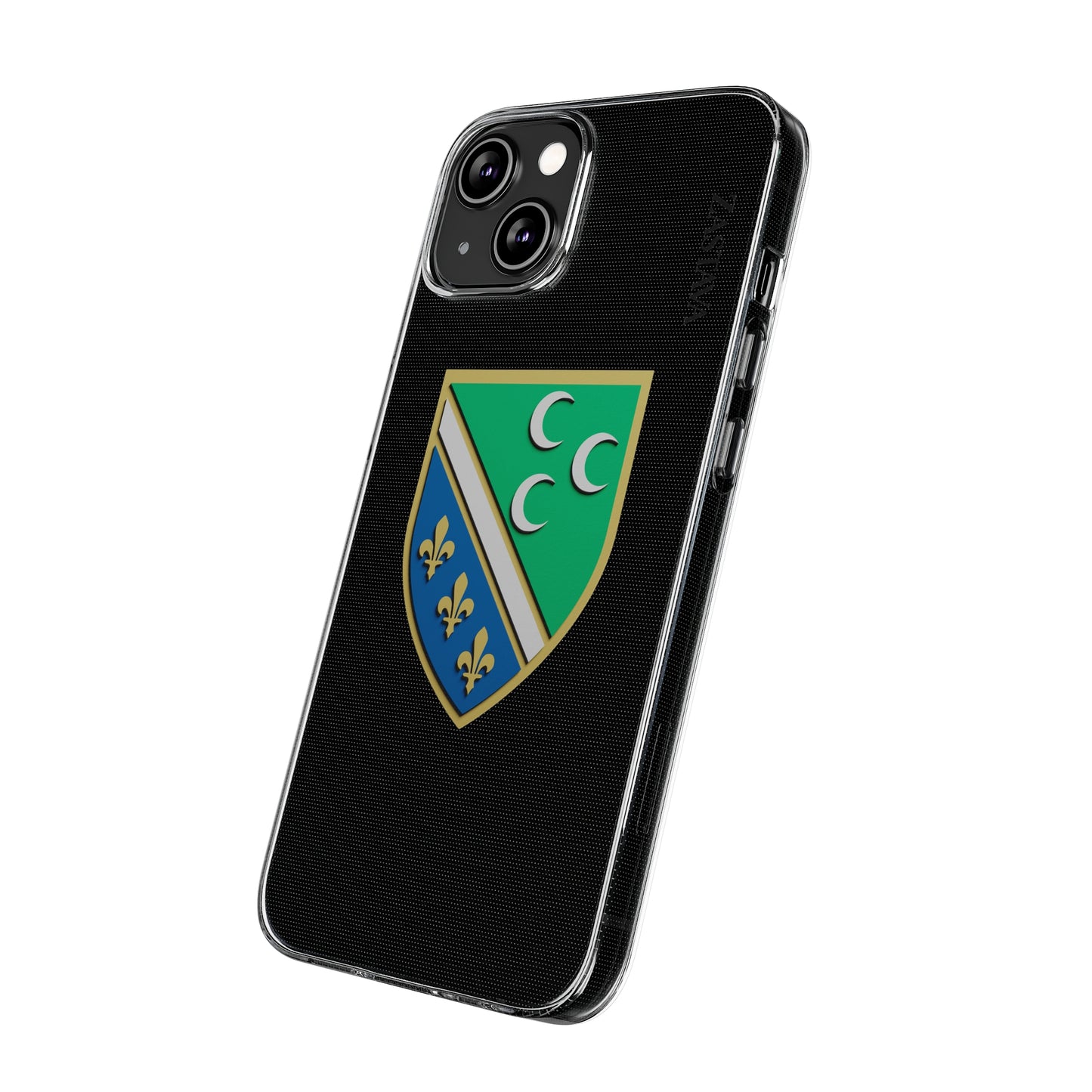 Sandžak Case iPhone 14 Shield Emblem