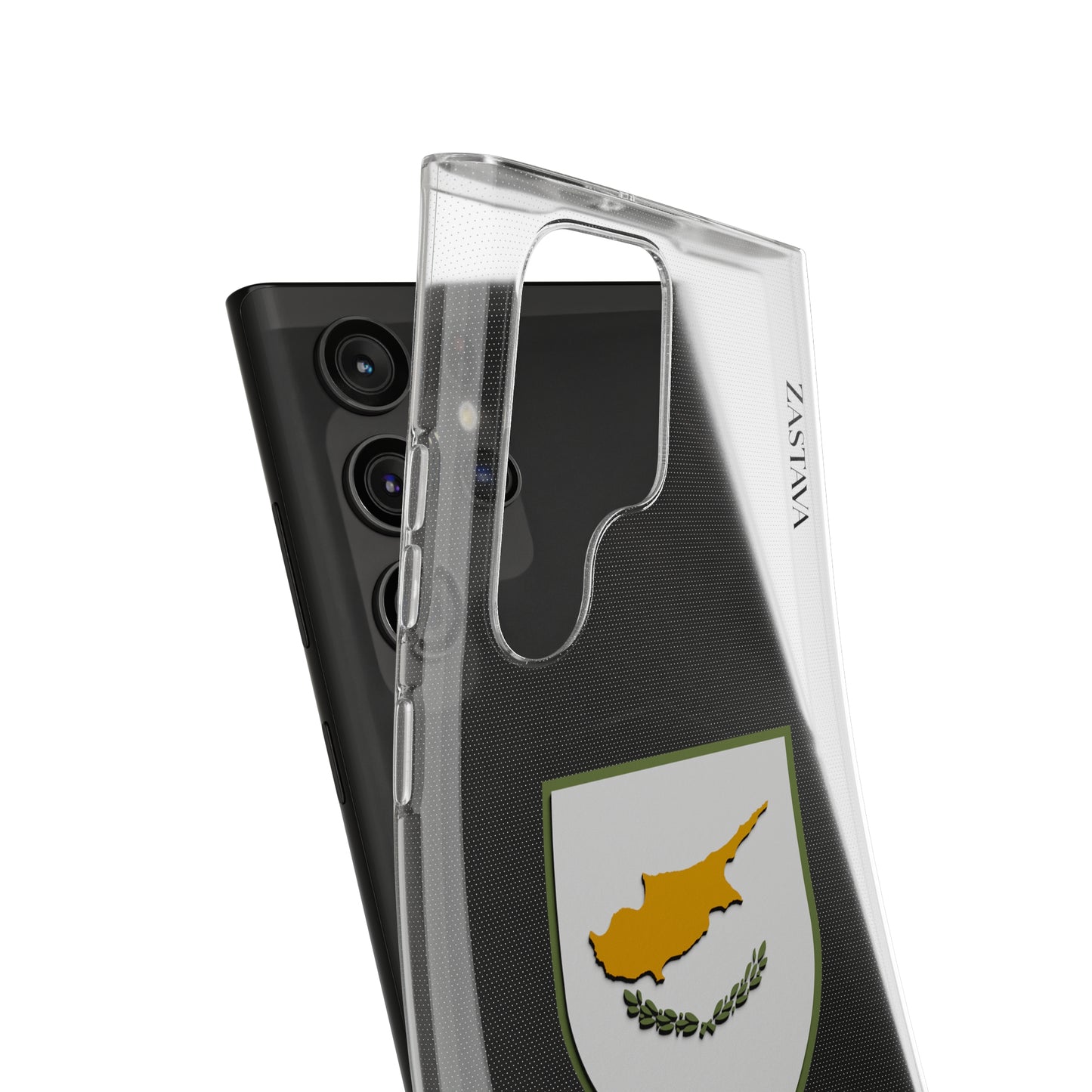 Cyprus Case Samsung Galaxy S22 Ultra Shield Emblem