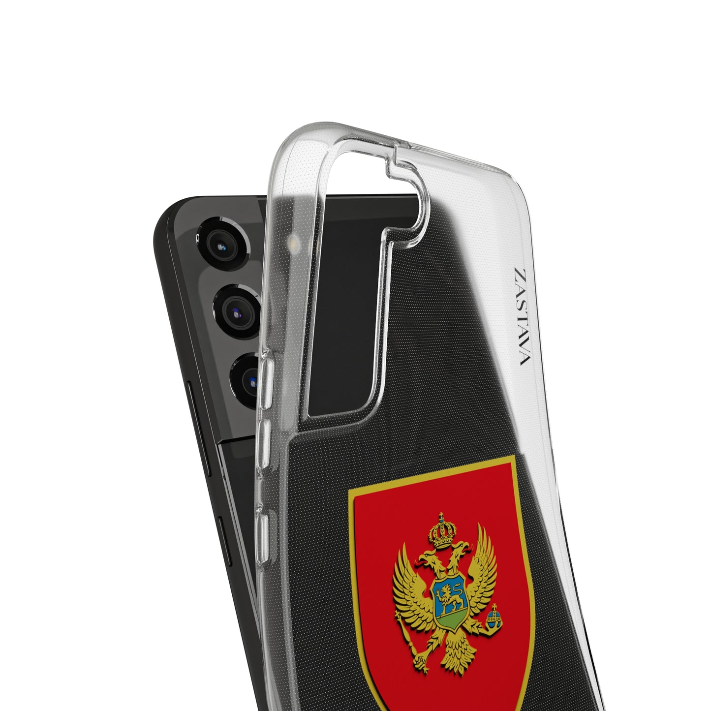 Montenegro Case Samsung Galaxy S22 Plus Shield Emblem