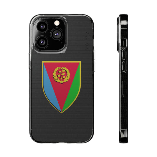 Eritrea Case iPhone 13 Pro Shield Emblem