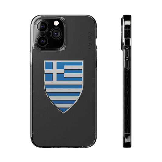 Greece Case iPhone 13 Pro Max Shield Emblem