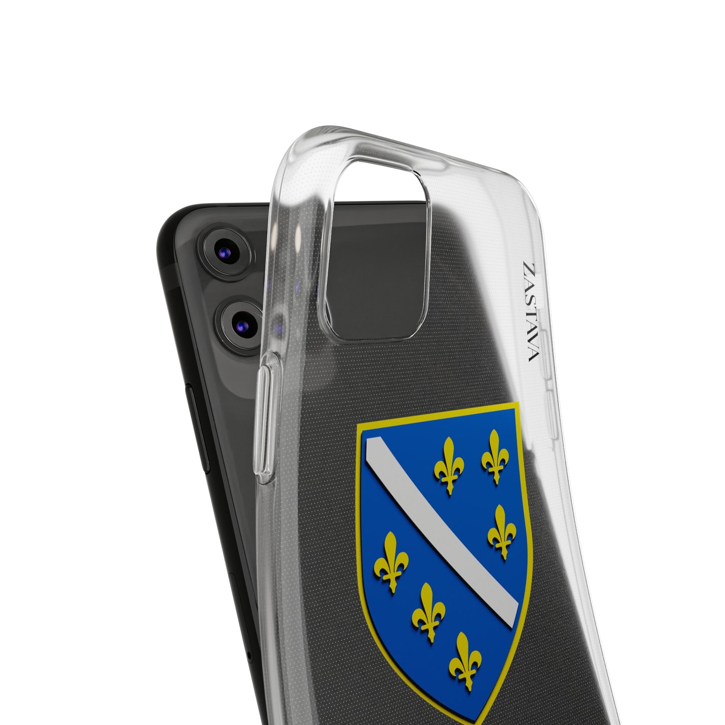 Republic of Bosnia and Herzegovina Case iPhone 11 Pro Max Shield Emblem