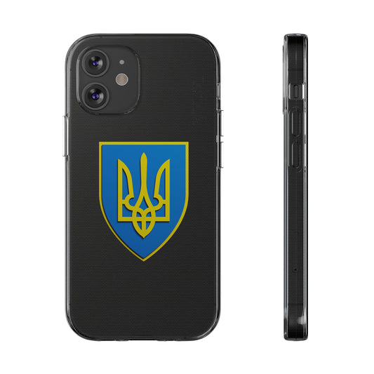 Ukraine Case iPhone 12 Mini Shield Emblem