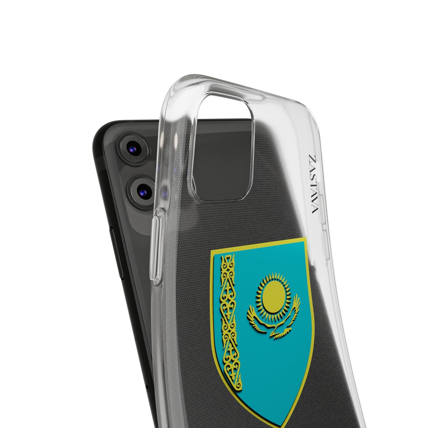 Kazakhstan Case iPhone 11 Pro Max Shield Emblem