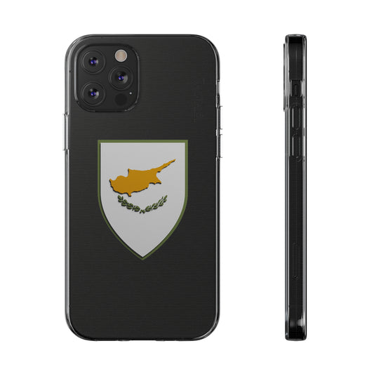 Cyprus Case iPhone 12/12 Pro Shield Emblem