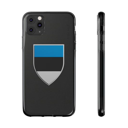 Estonia Case iPhone 11 Pro Max Shield Emblem