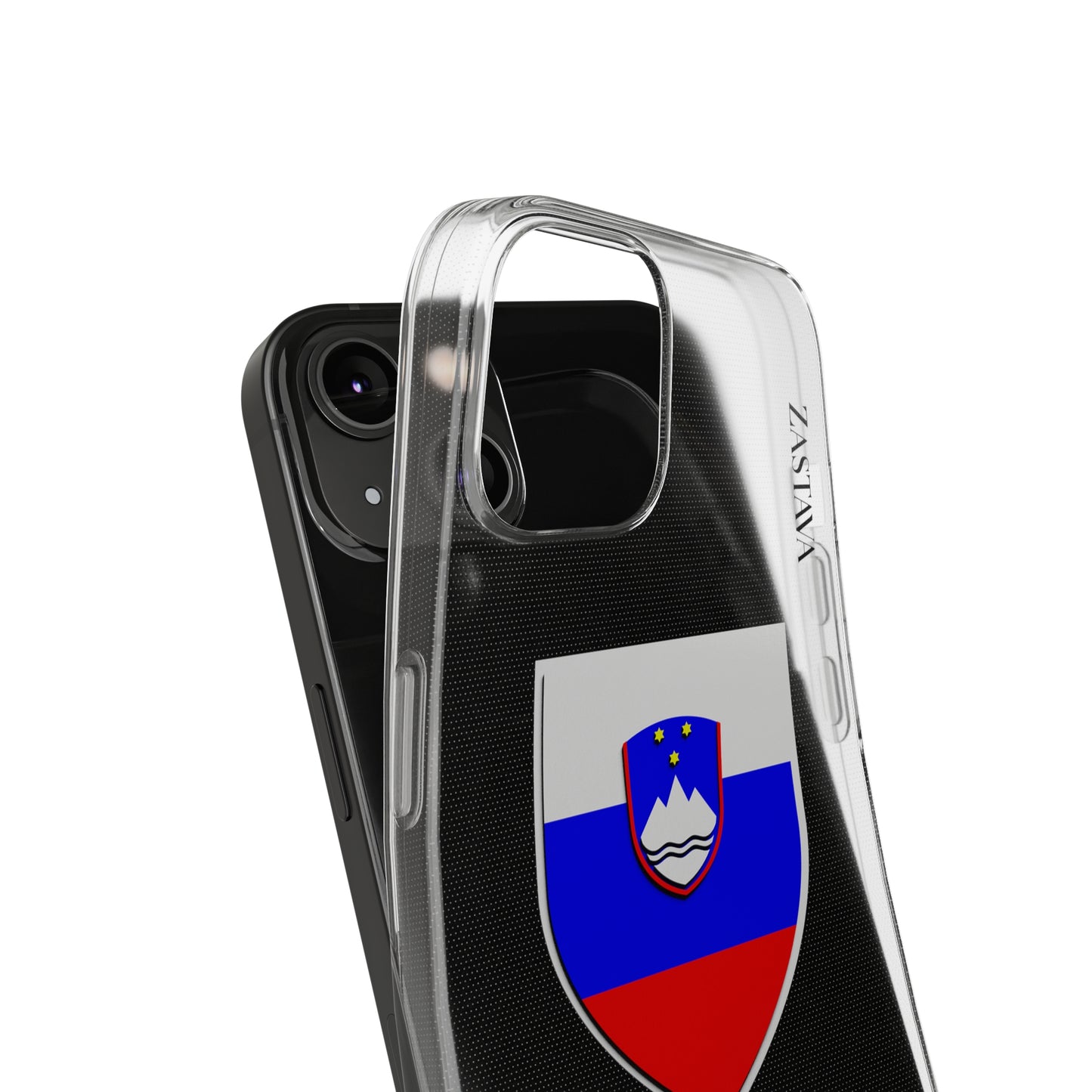 Slovenia Case iPhone 14 Shield Emblem