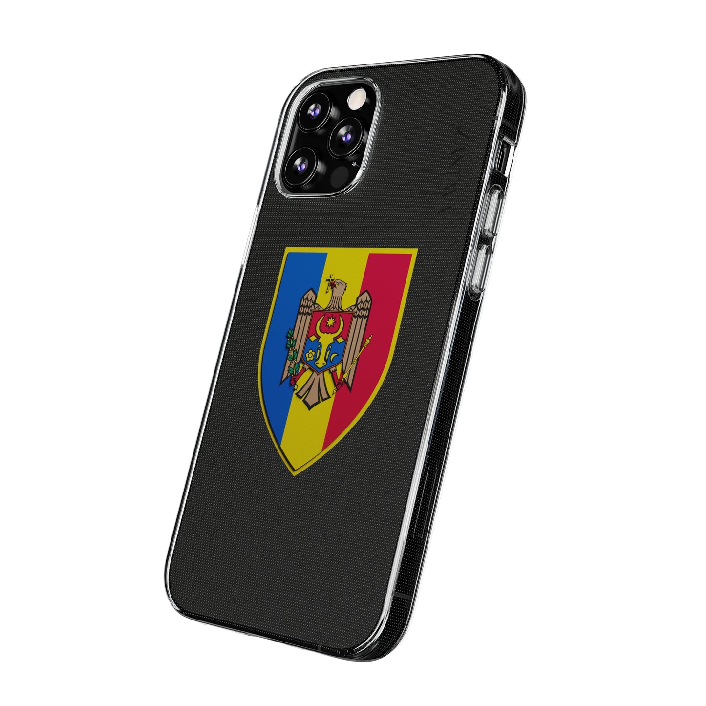 Moldova Case iPhone 12/12 Pro Shield Emblem