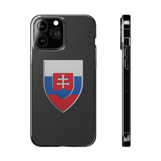 Slovakia Case iPhone 13 Pro Max Shield Emblem