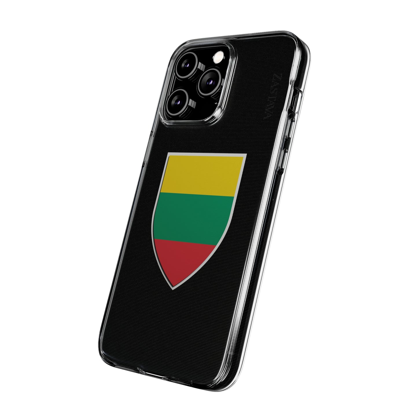 Lithuania Case iPhone 14 Pro Max Shield Emblem