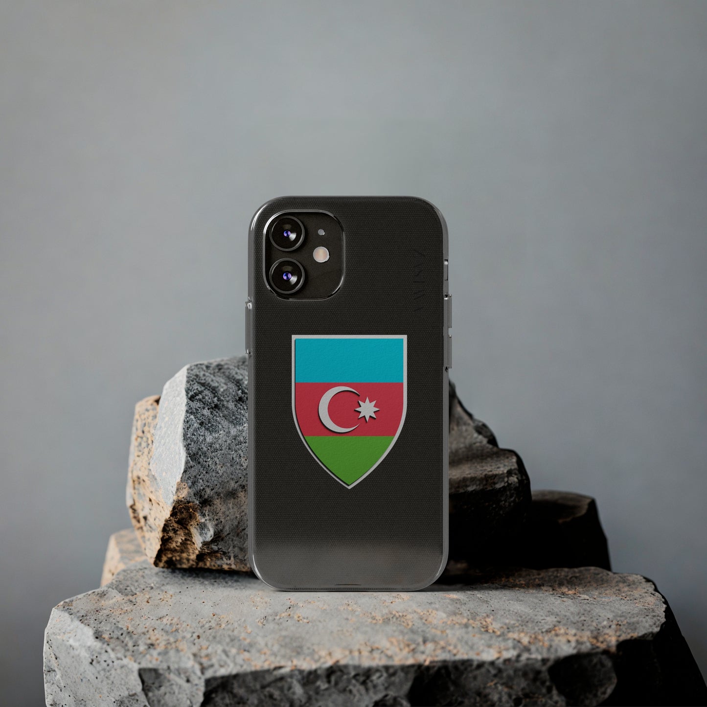 Azerbaijan Case iPhone 12 Mini Shield Emblem