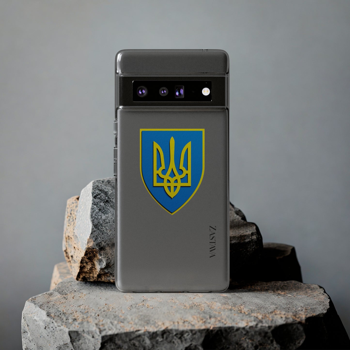 Ukraine Case Google Pixel 6 Pro Shield Emblem