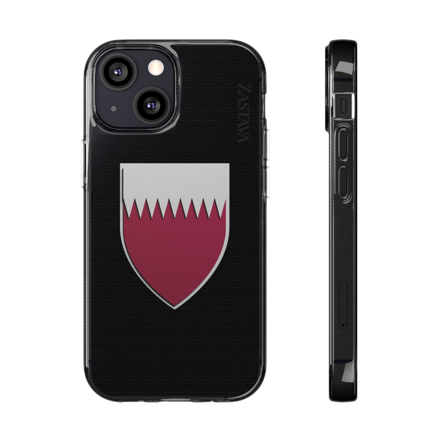 Qatar Case iPhone 13 Mini Shield Emblem