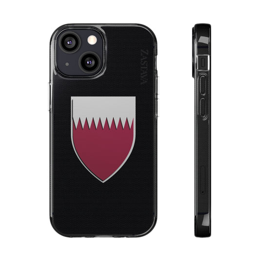 Qatar Case iPhone 13 Mini Shield Emblem