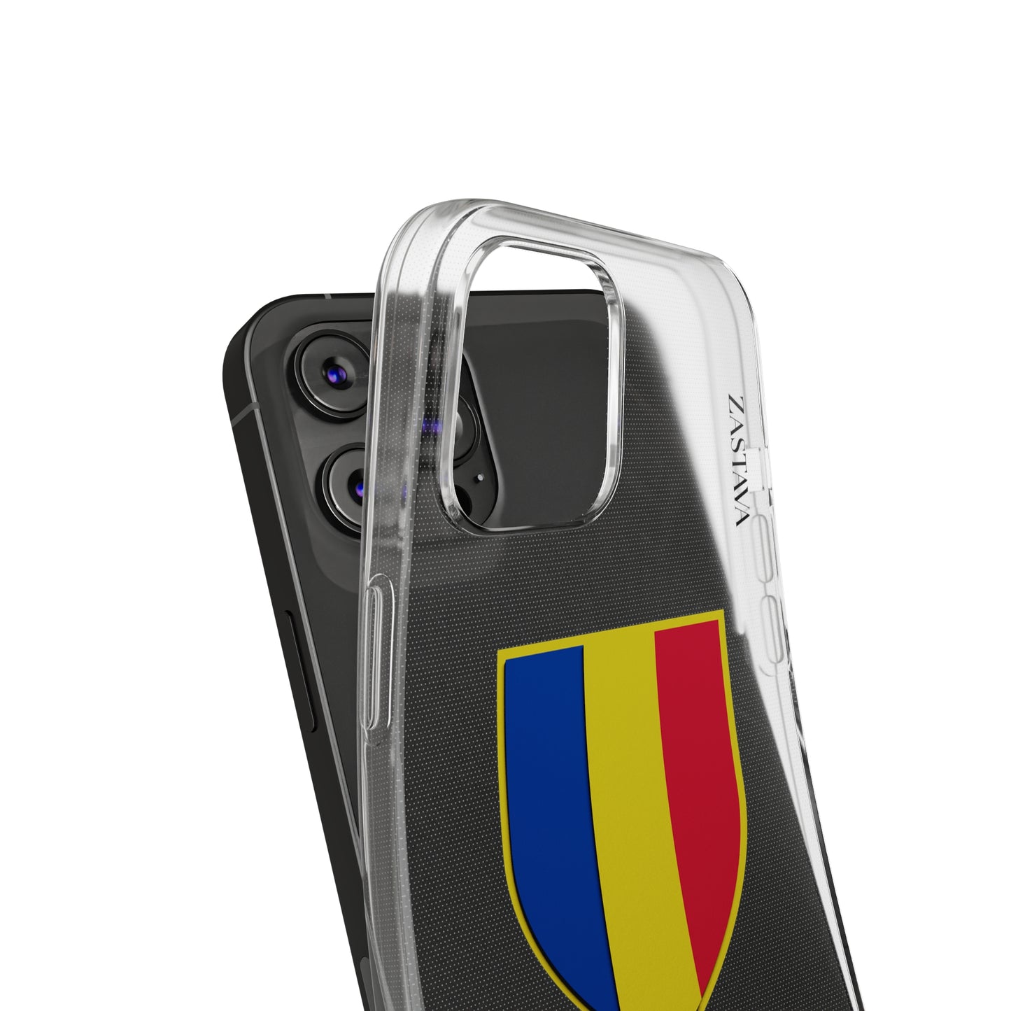 Romania Case iPhone 12 Pro Max Shield Emblem