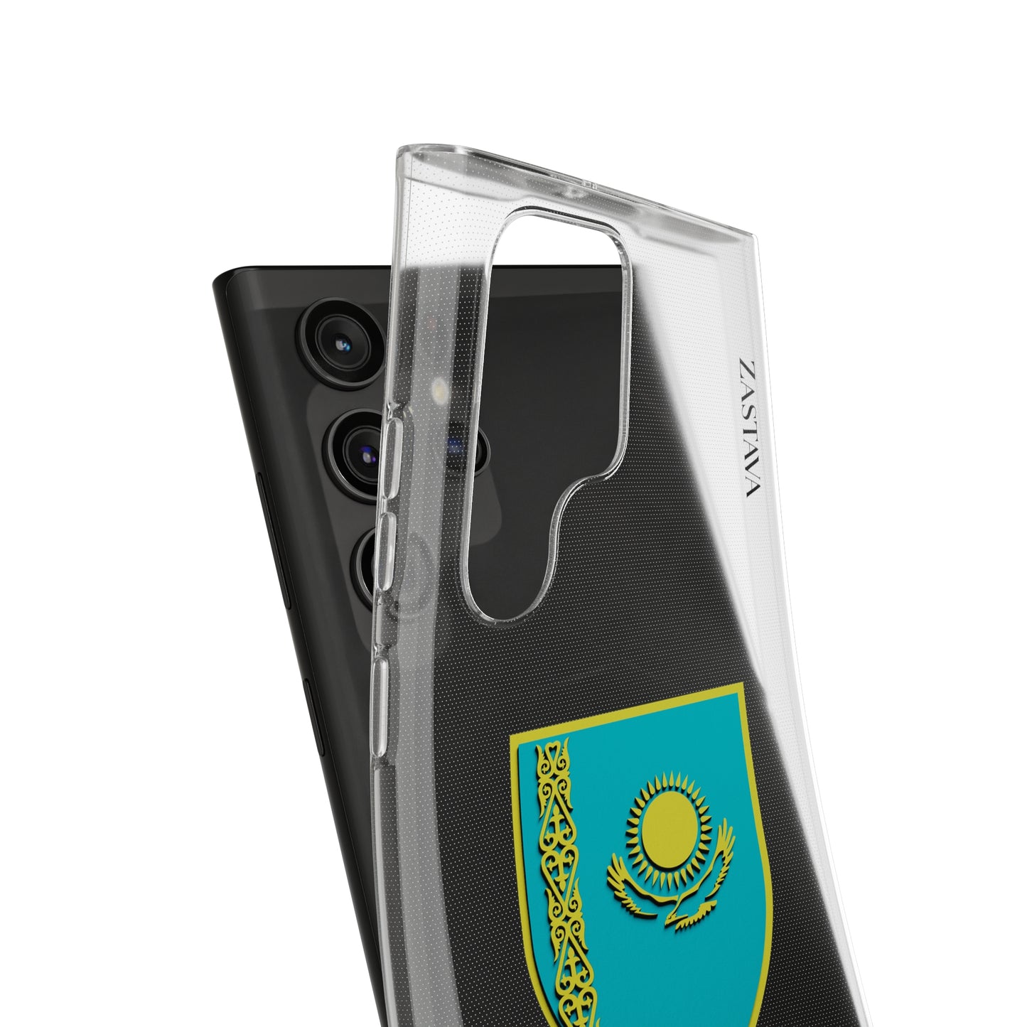 Kazakhstan Case Samsung Galaxy S22 Ultra Shield Emblem