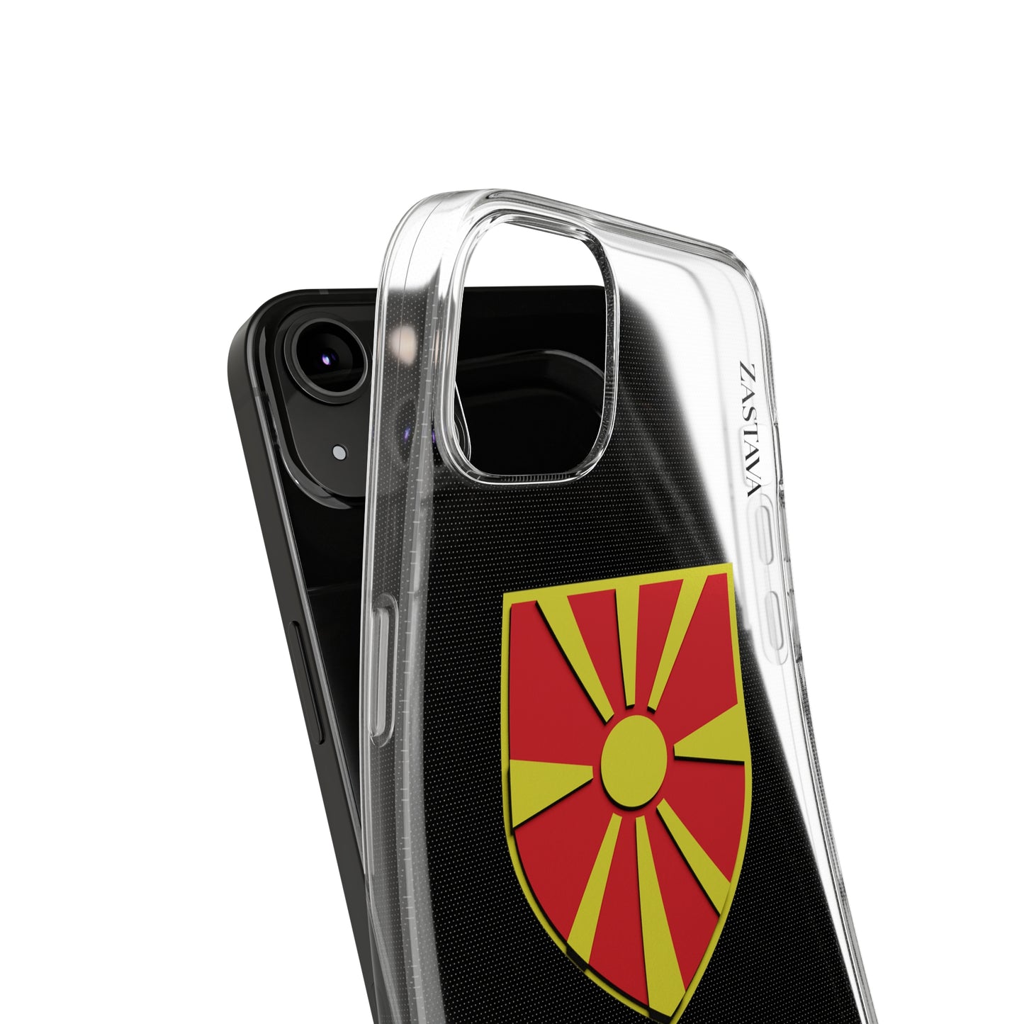 North Macedonia Case iPhone 14 Plus Shield Emblem