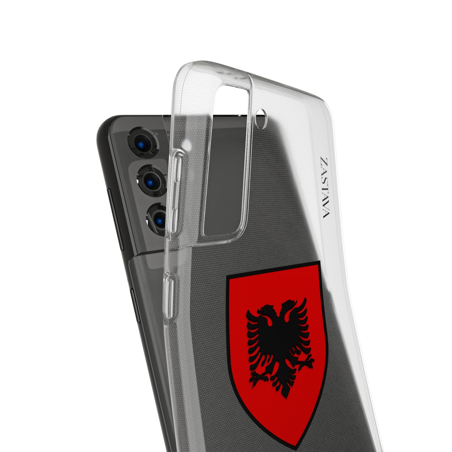 Albania Case Samsung Galaxy S21 Plus Shield Emblem