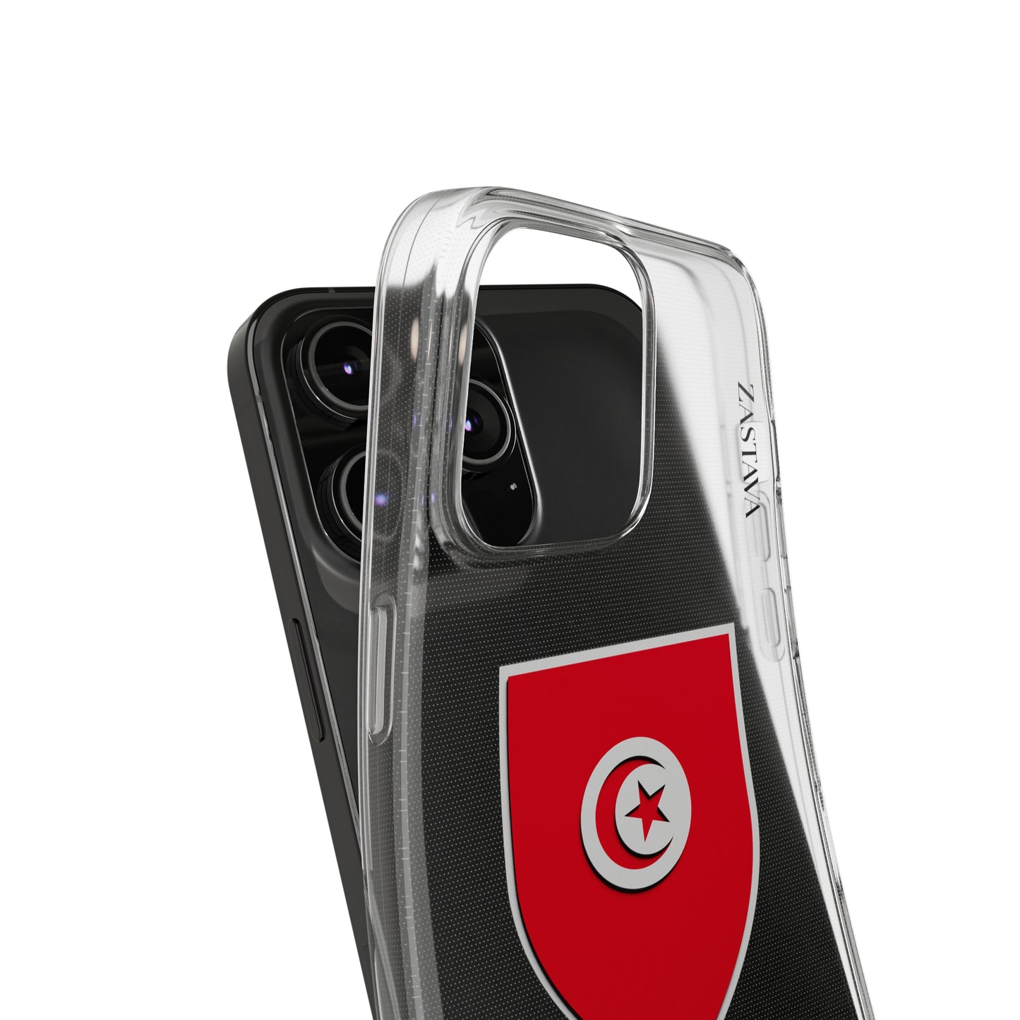 Tunisia Case iPhone 14 Pro Max Shield Emblem