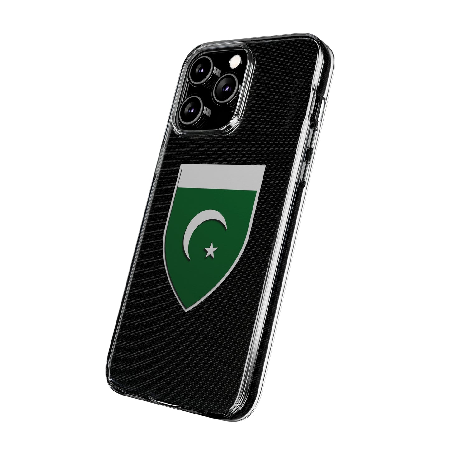 Pakistan Case iPhone 14 Pro Max Shield Emblem