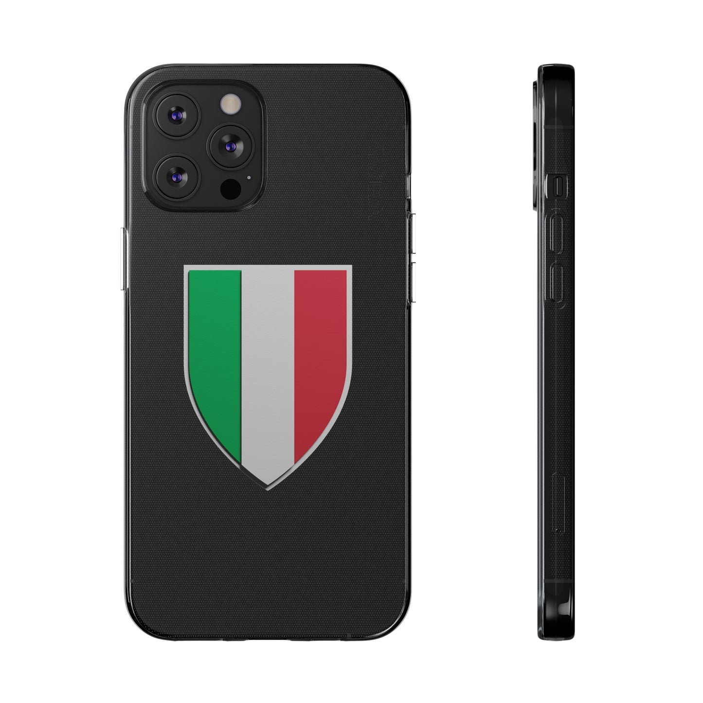 Italy Case iPhone 12 Pro Max Shield Emblem