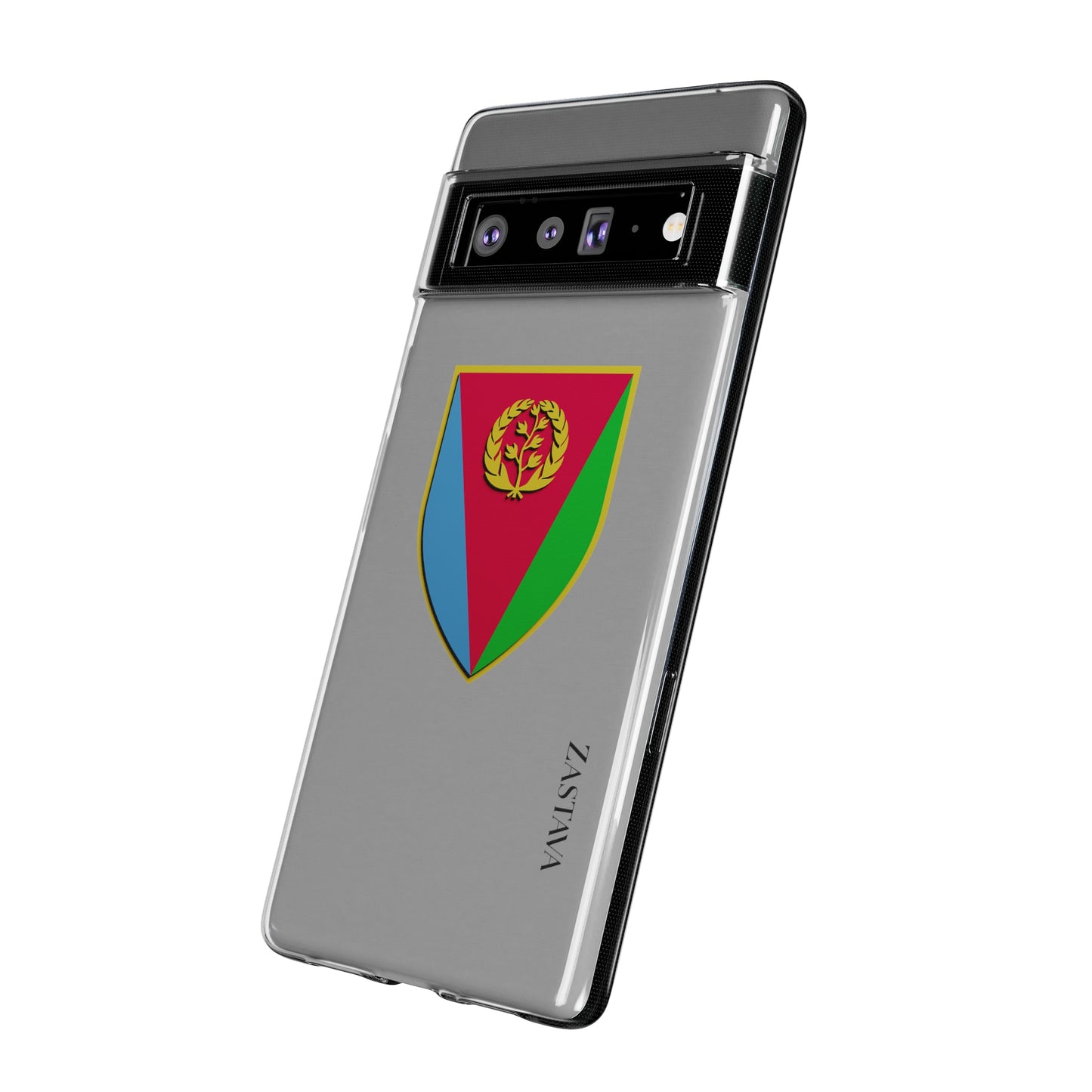 Eritrea Case Google Pixel 6 Pro Shield Emblem