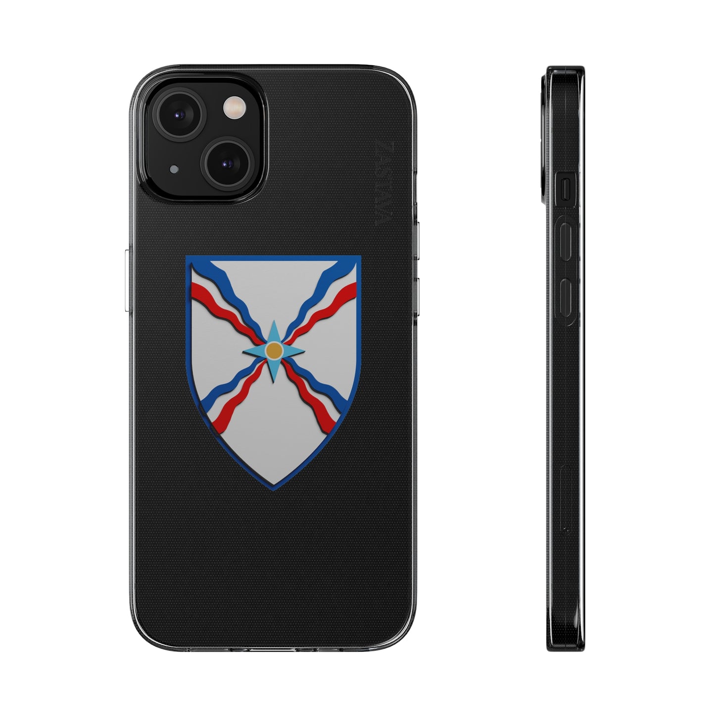 Assyria Case iPhone 14 Shield Emblem