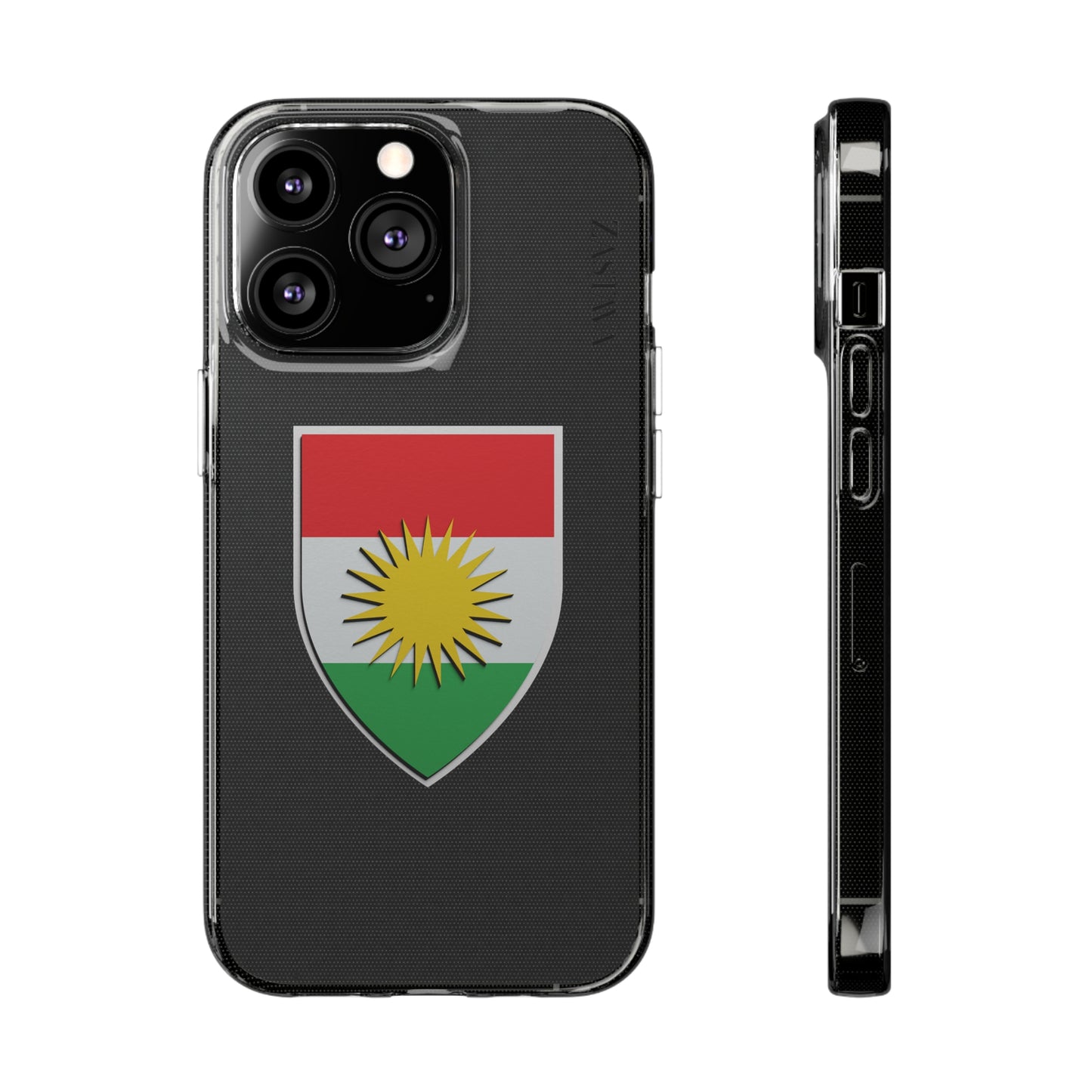 Kurdistan Case iPhone 13 Pro Shield Emblem