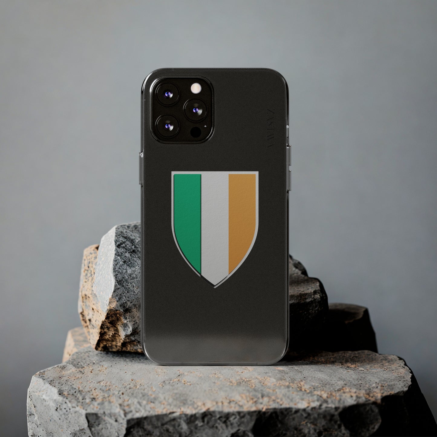 Ireland Case iPhone 12 Pro Max Shield Emblem