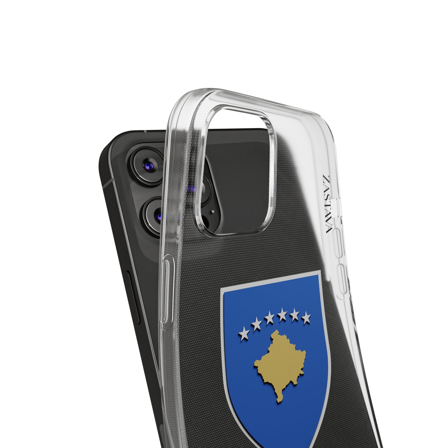 Kosovo Case iPhone 12 Pro Max Shield Emblem