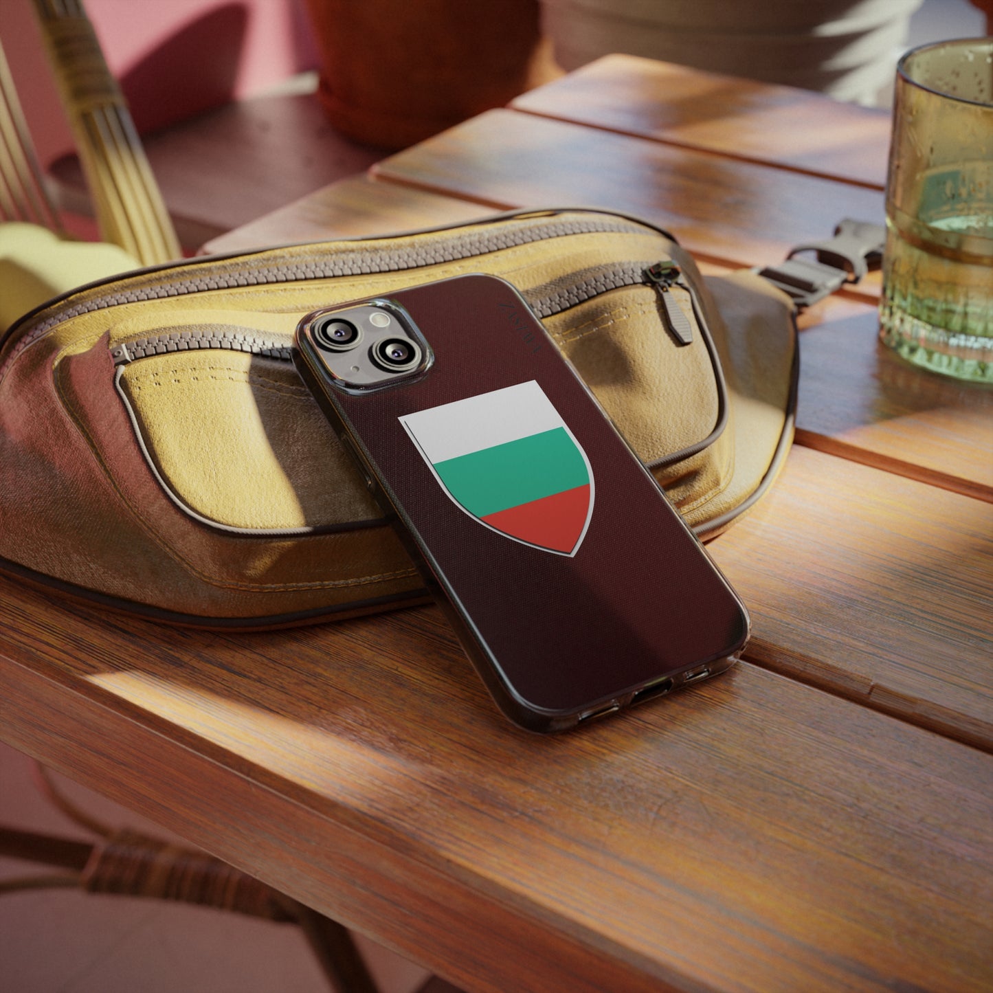 Bulgaria Case iPhone 13 Shield Emblem