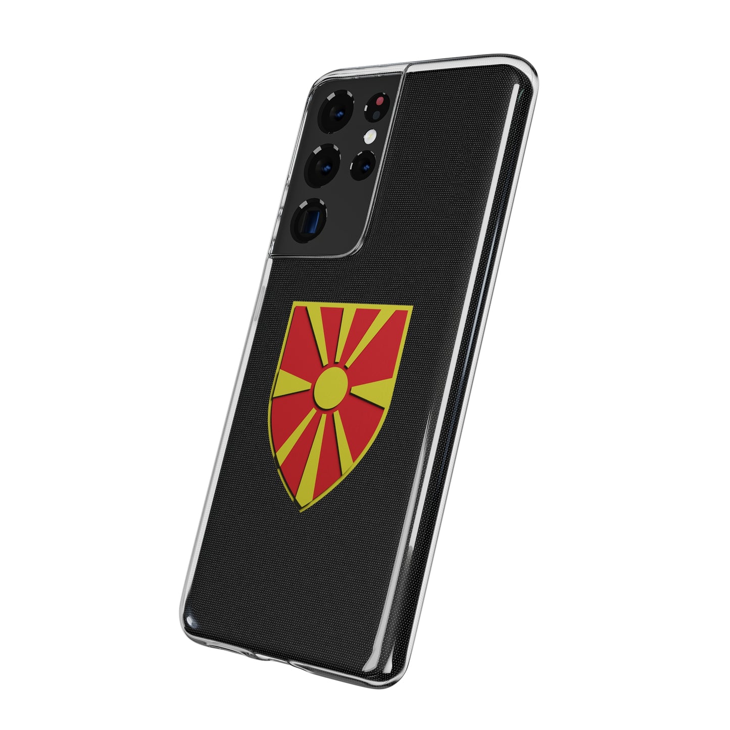 North Macedonia Case Samsung Galaxy S21 Ultra Shield Emblem