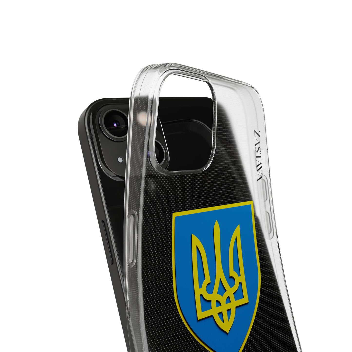 Ukraine Case iPhone 14 Shield Emblem