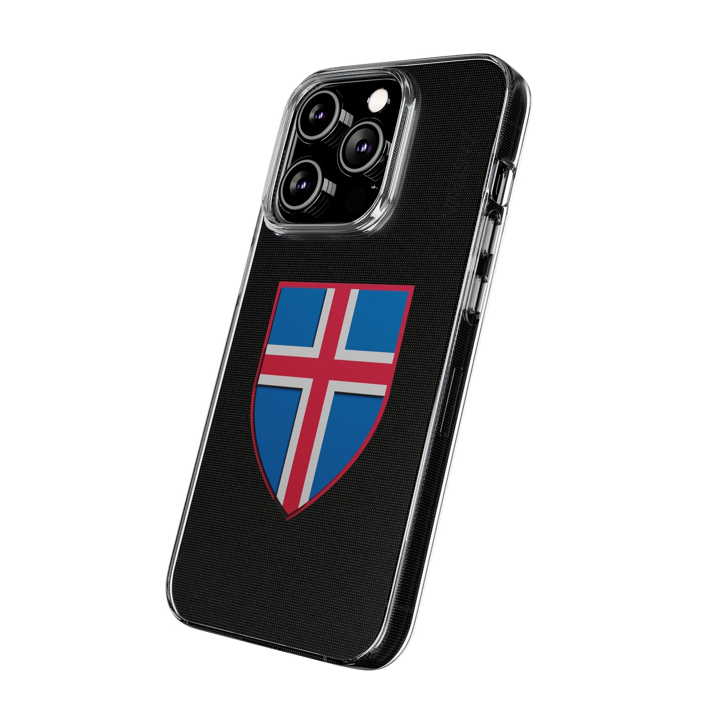 Iceland Case iPhone 14 Pro Shield Emblem