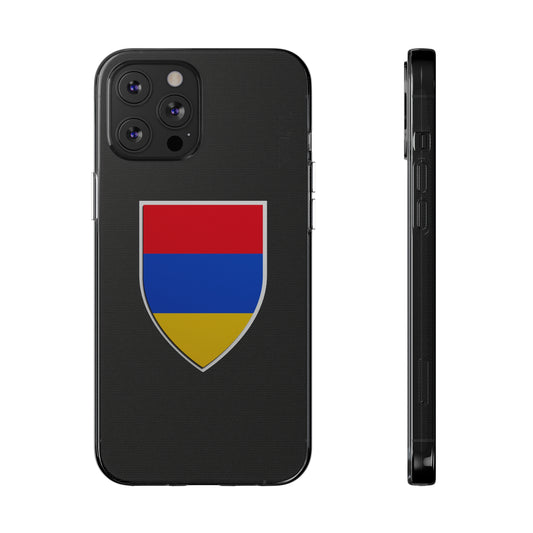 Armenia Case iPhone 12 Pro Max Shield Emblem