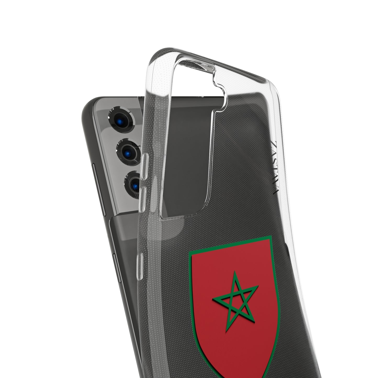 Morocco Case Samsung Galaxy S21 Shield Emblem