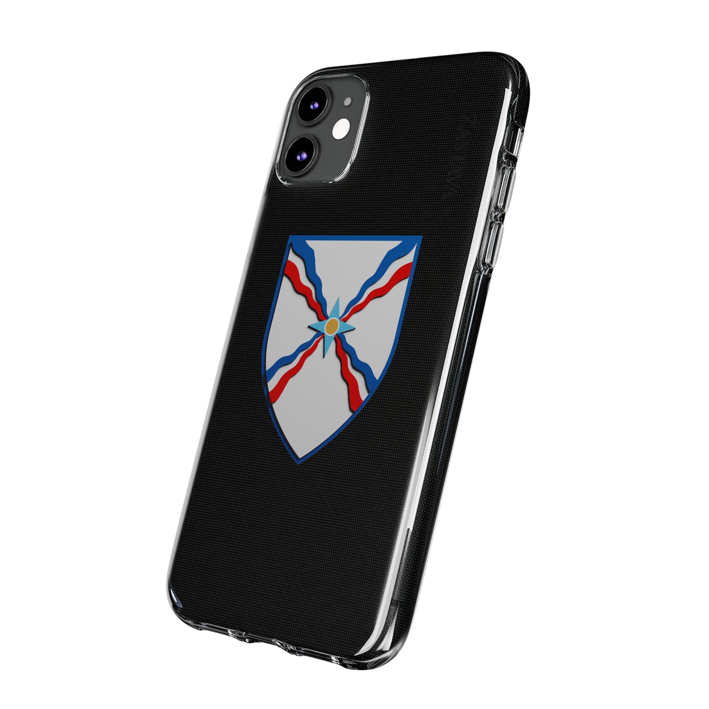 Assyria Case iPhone 11 Shield Emblem