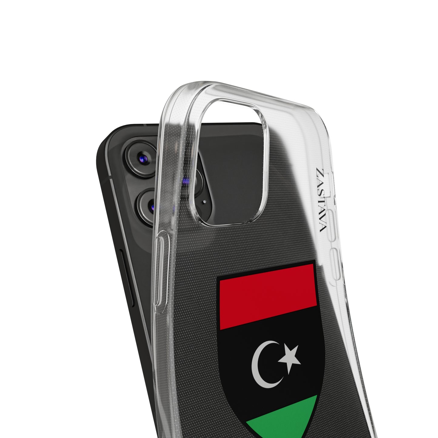 Libya Case iPhone 12/12 Pro Shield Emblem