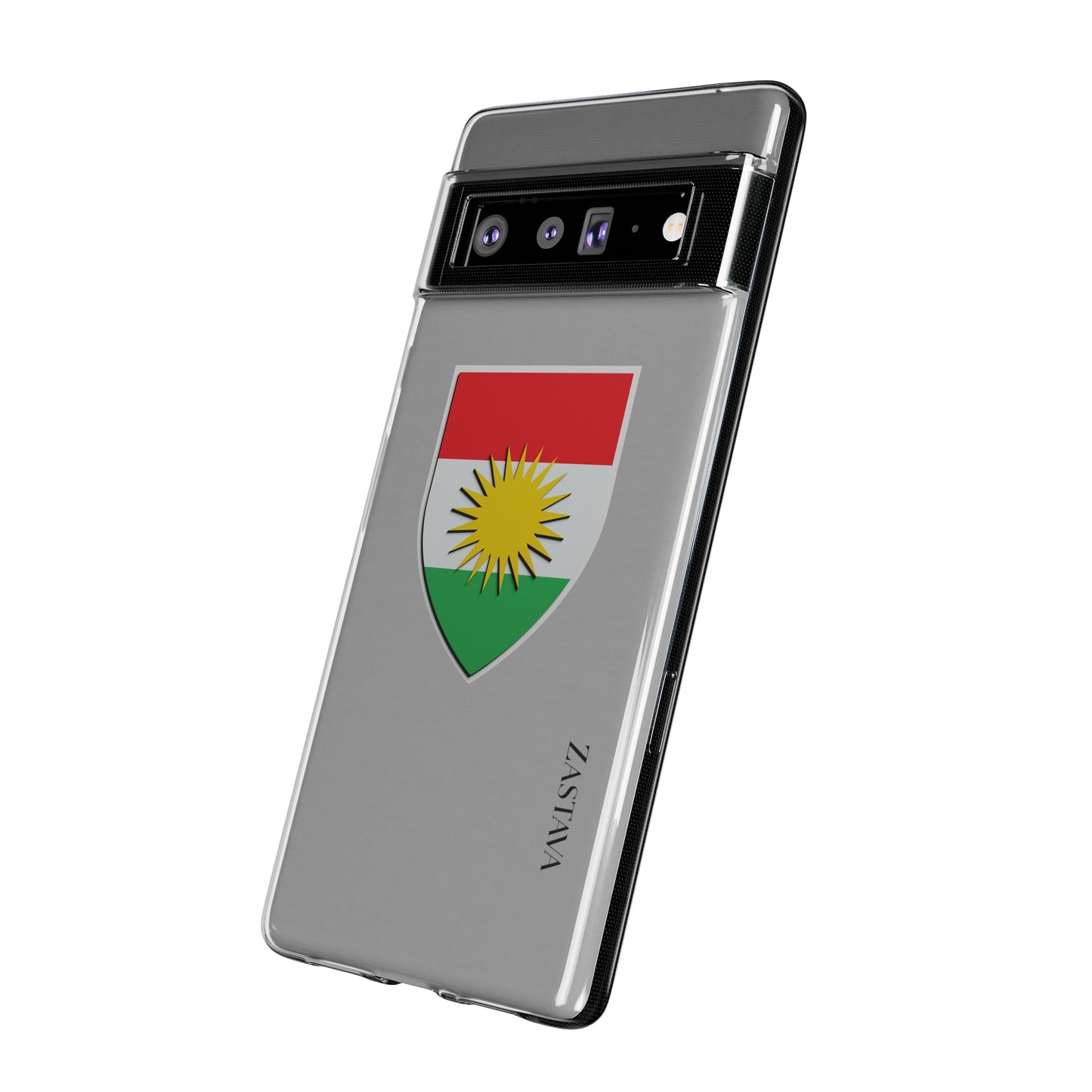 Kurdistan Case Google Pixel 6 Pro Shield Emblem